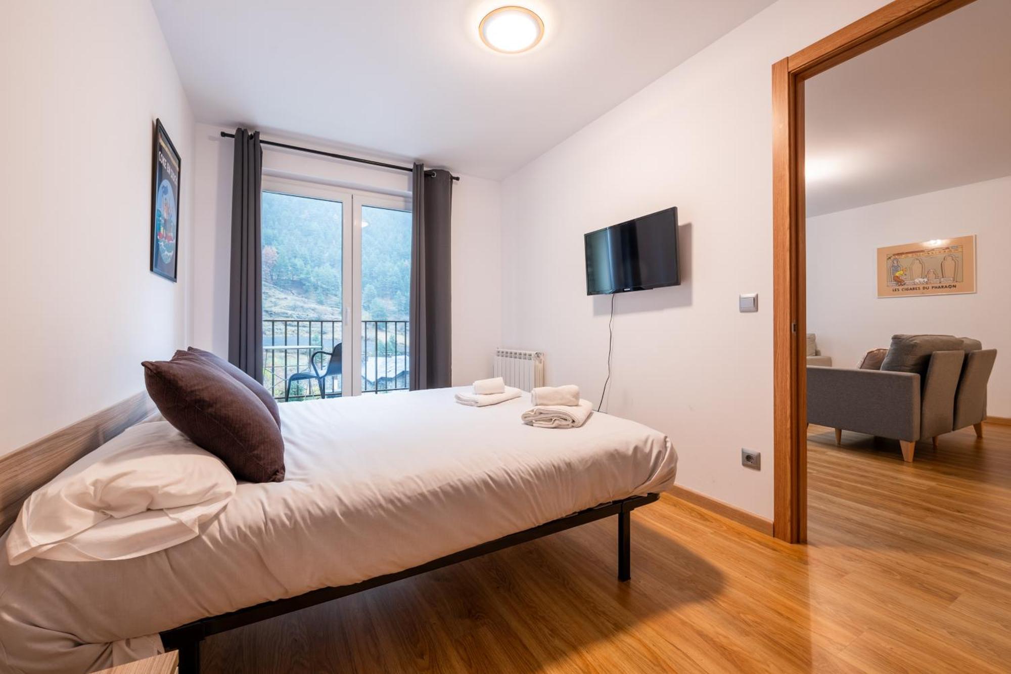 Apartamento Ribasol Vallnord En Arinsal Tintin Εξωτερικό φωτογραφία