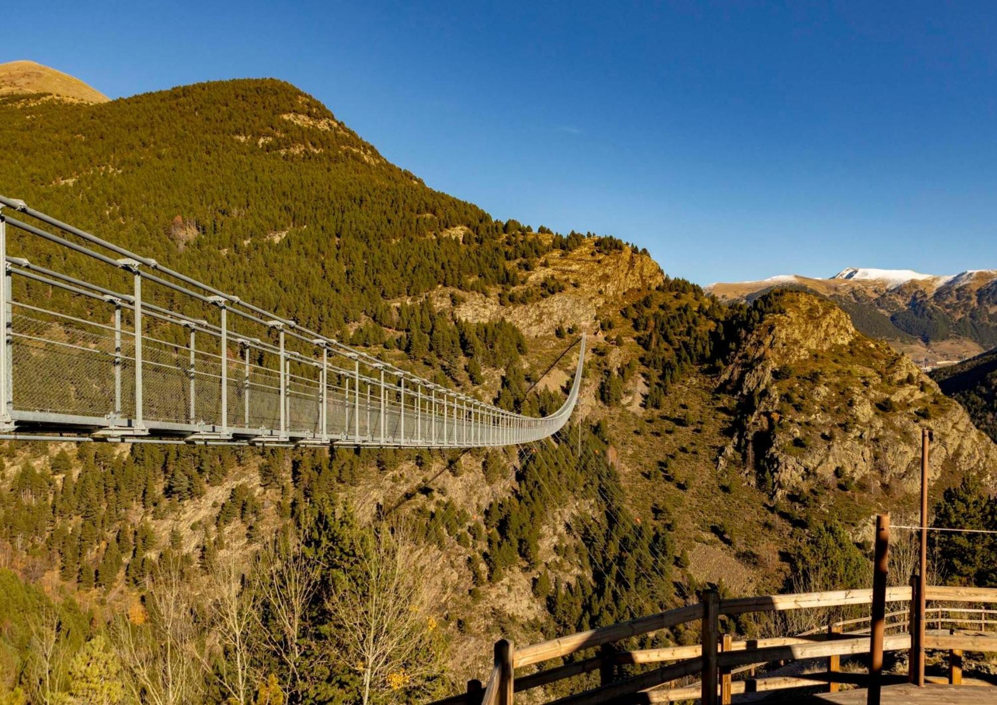 Apartamento Ribasol Vallnord En Arinsal Tintin Εξωτερικό φωτογραφία
